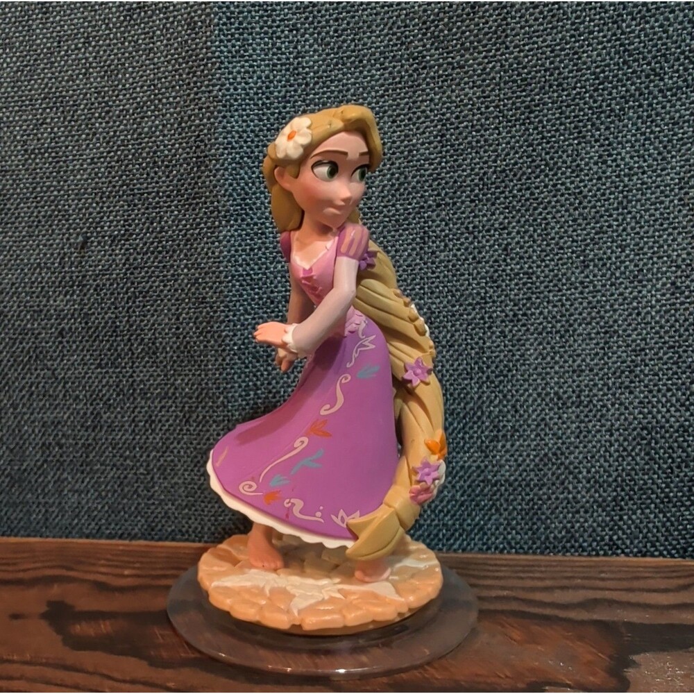 Disney Infinity 1.0 Rapunzel Tangled PVC Figure